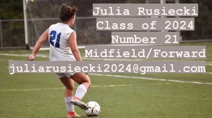 Julia Rusiecki 2022 High School Highlights
