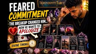 💔feared Commitment & Pushed You Away... The Breakup Changed Them For Better!🎊 Apology Coming 🌹
