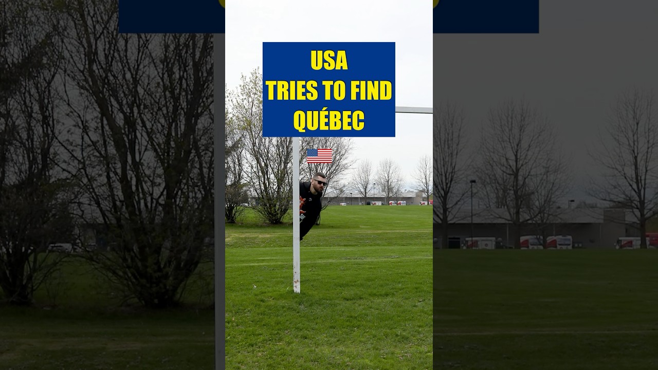 USA tries to find Québec #Canada #USA #funny #jokes #satire