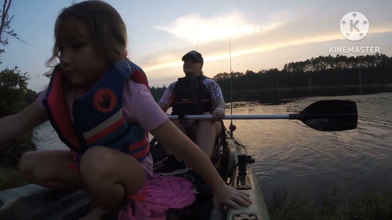 Big scare and big bass.