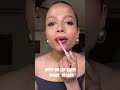 My favorite Lip stain Gloss combo by Woosh Beauty