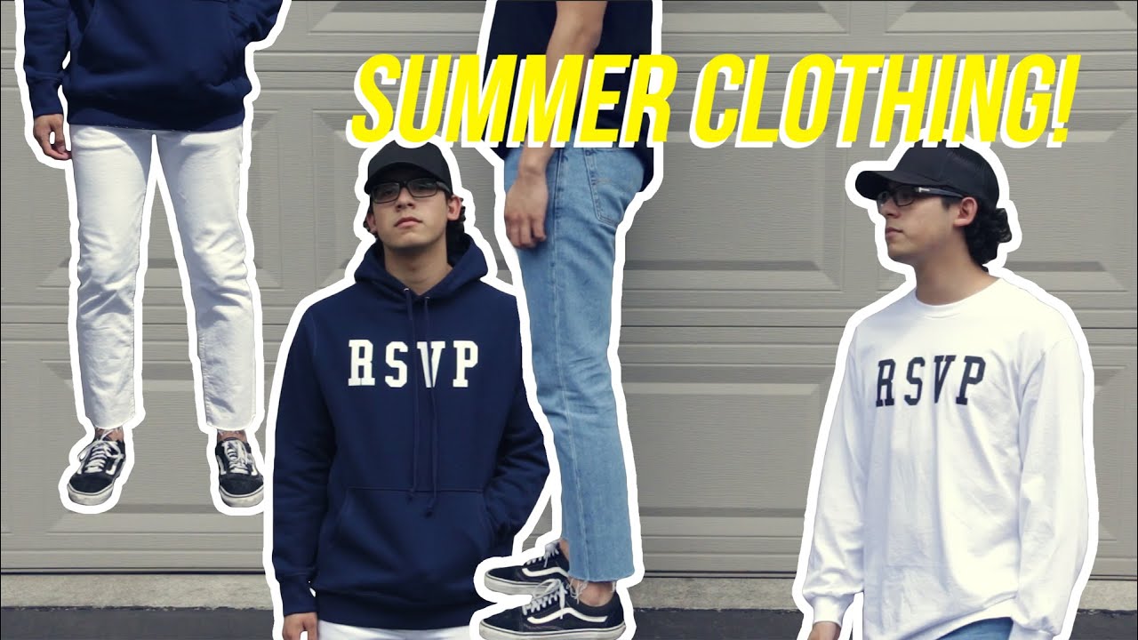 Summer Clothing! (RSVP Gallery and Levi's) - YouTube