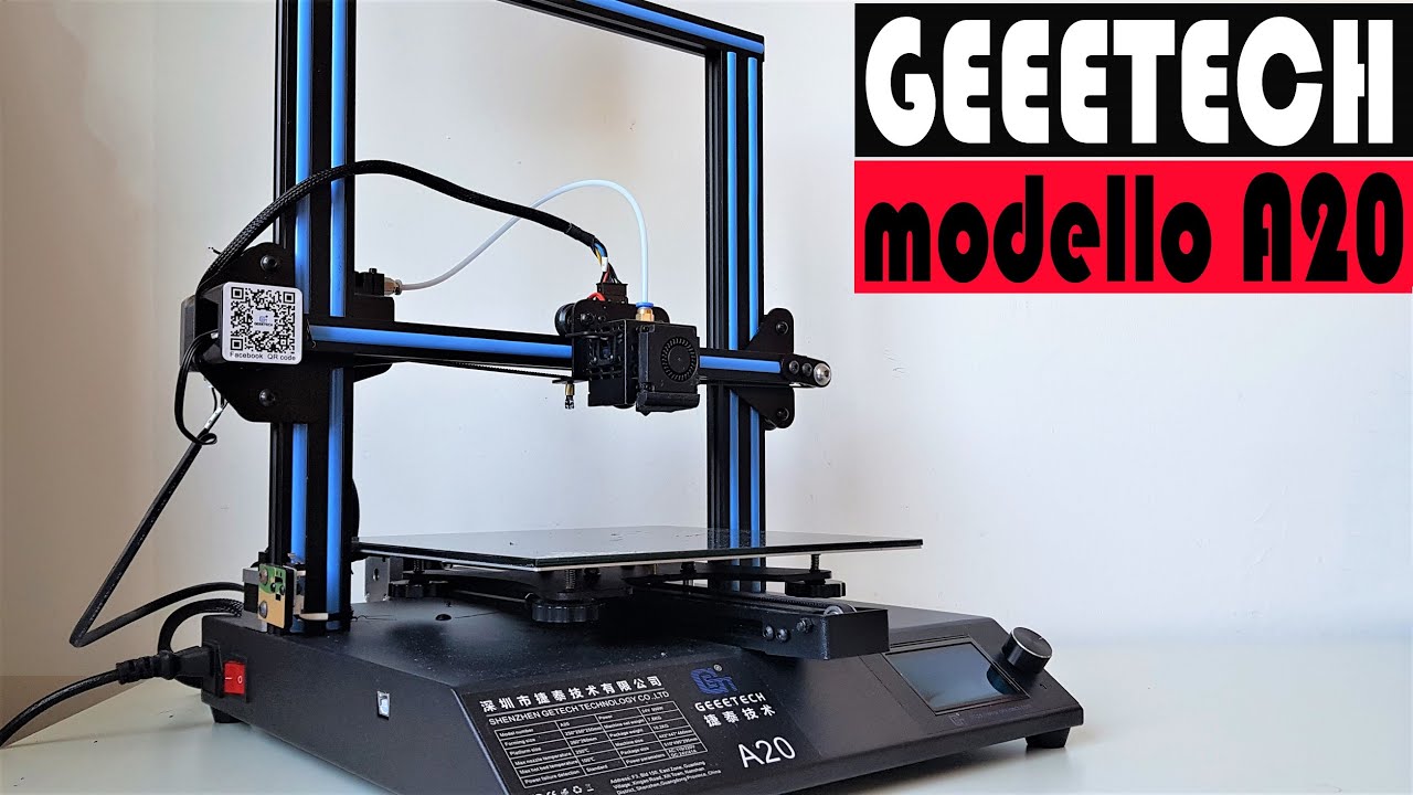 Geeetech a20 printers all in one wireless