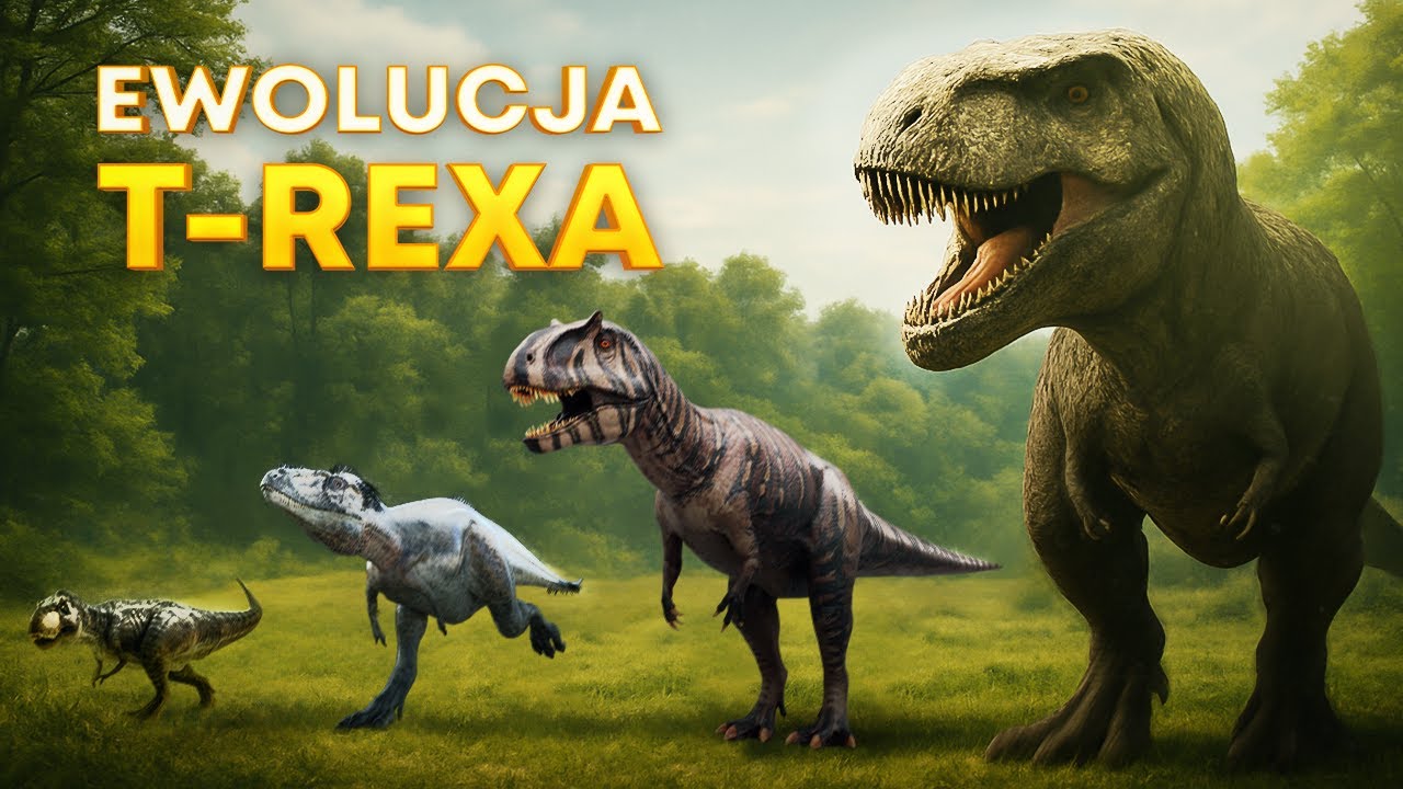 Najbardziej Przerażające Odkrycia o T. rexie Po Jego Wymarciu