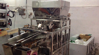 2 Head Linear weigher filling machine