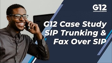 G12 Communications Evergreen Health Case Study SIP Trunking and Fax over SIP