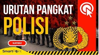 URUTAN PANGKAT POLISI