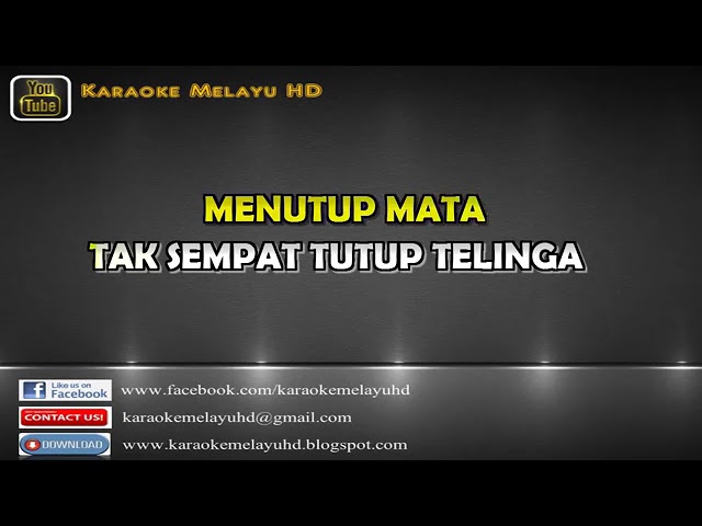 Pencuri by Mark Adam (karaoke) class=