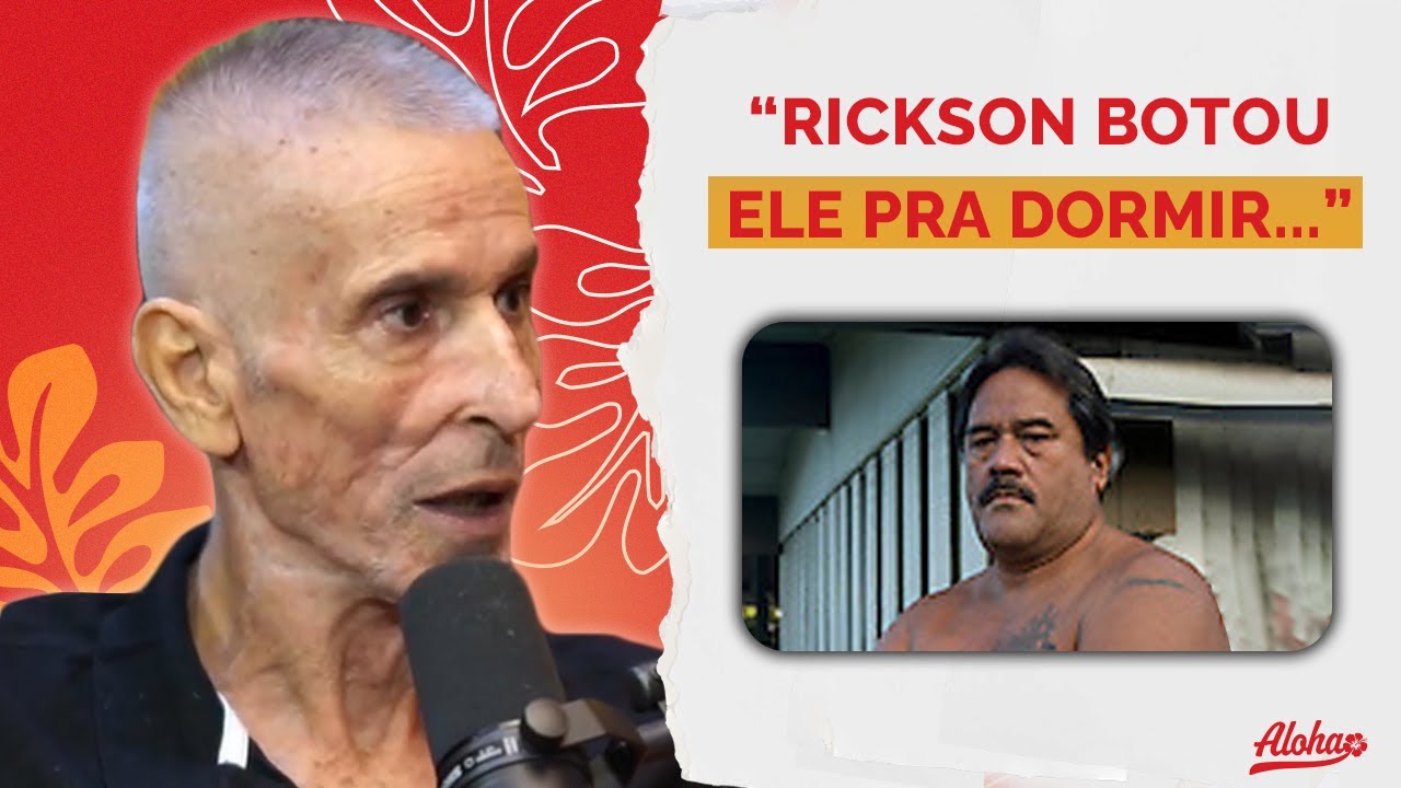 A TRETA RICKSON GRACIE VS BYRON AMONA | Aloha Podcast #35 - YouTube