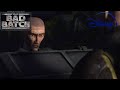 Wrecker Gives Crosshair Old Armor | Star Wars: The Bad Batch Season 3 Episode 5