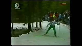 MONDIALI BIATHLON 1989 Feistritz Staffetta femminile URSS