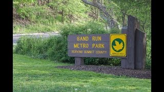 Let's Ride! Holiday drive through Sand Run Metropark