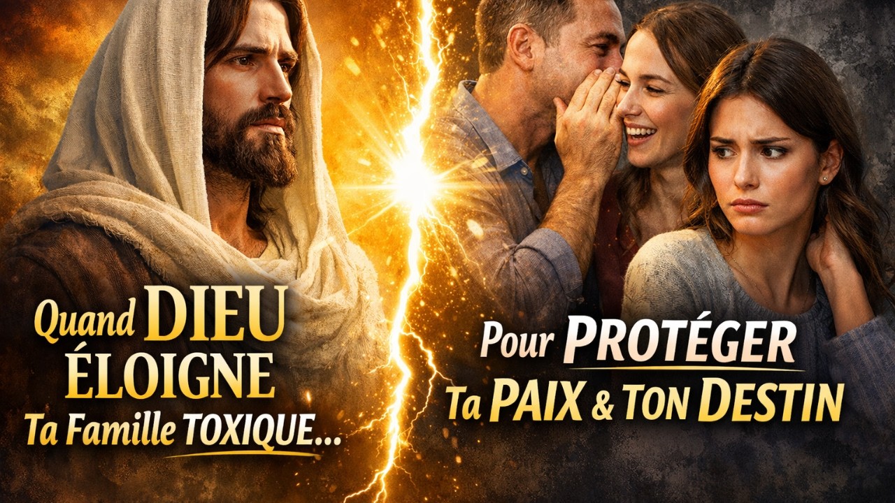 Si Dieu t’éloigne de CERTAINS MEMBRES de ta famille, ce n’est JAMAIS UN HASARD