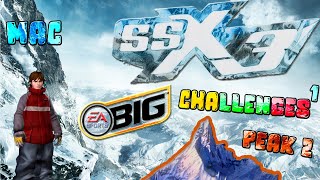 Big Challenges 1 | Peak 2 - Mac | SSX 3