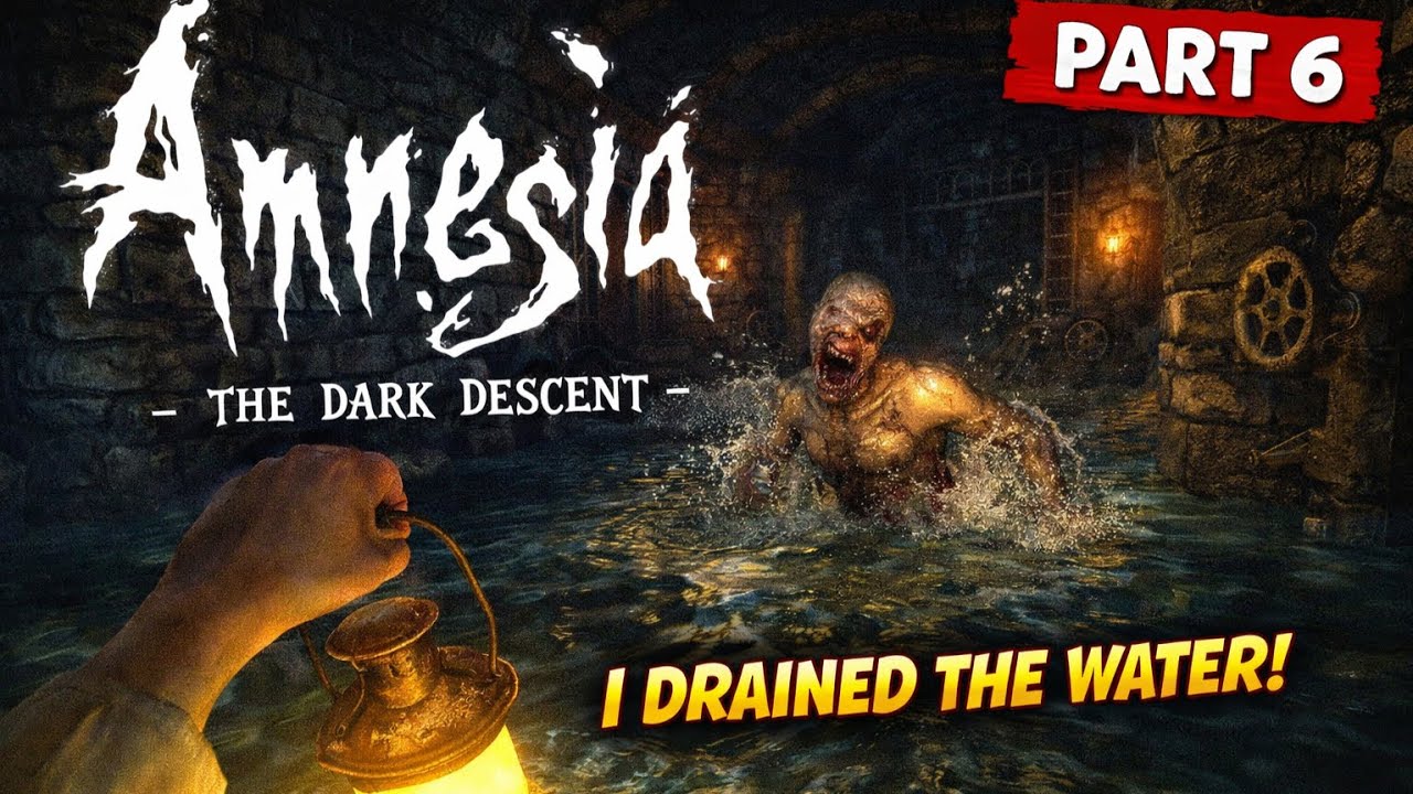 Bhai firse Water Machinery kyu😭😭| Amnesia: The Dark Decent | 