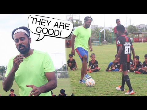 How good are Football Academy Kids from India? | PRSOCCERART