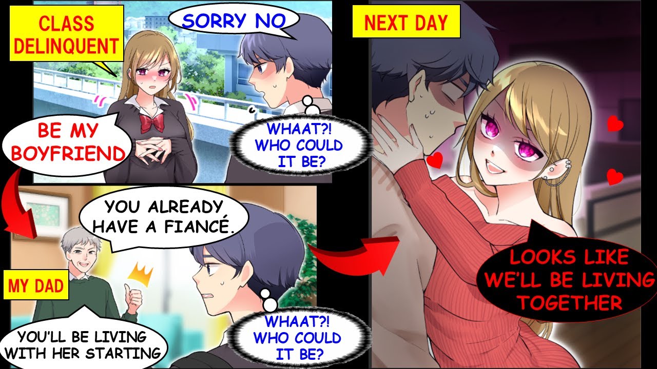 I Rejected a Delinquent Girl’s Confession, Only to Discover She’s My Fiancé... 【RomCom】【Manga】