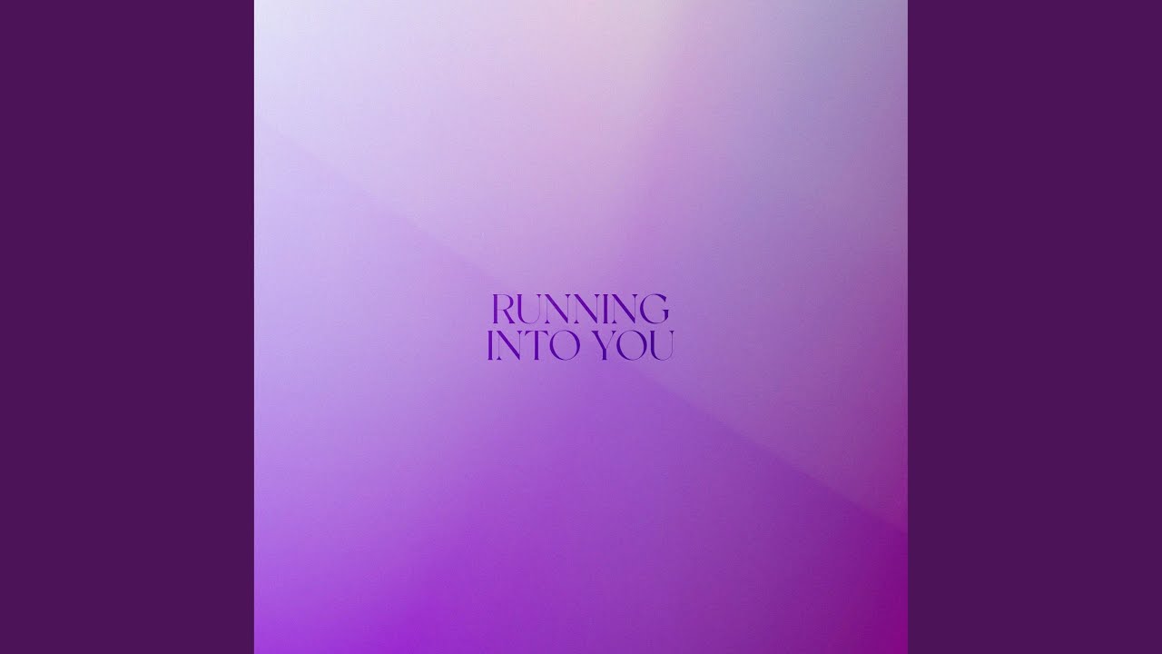 Watch Running Into You on YouTube Watch Running Into You on YouTube