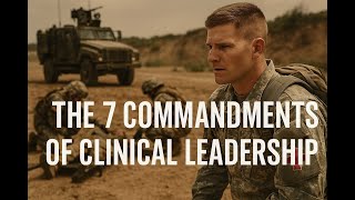 The 7 Commandments of Clinical Leadership