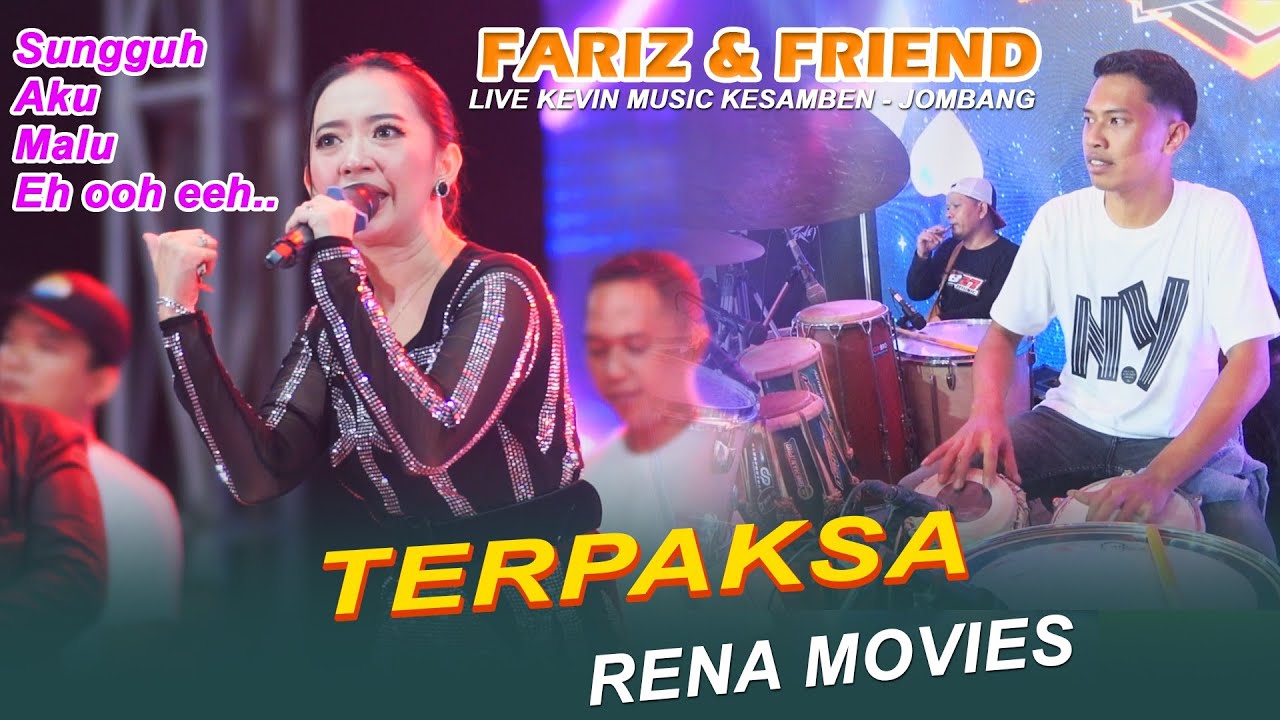 Sungguh Aku Malu.. ehh ohh ehh - Rena Movies - FARIZ & FRIEND - KEVIN AUDIO