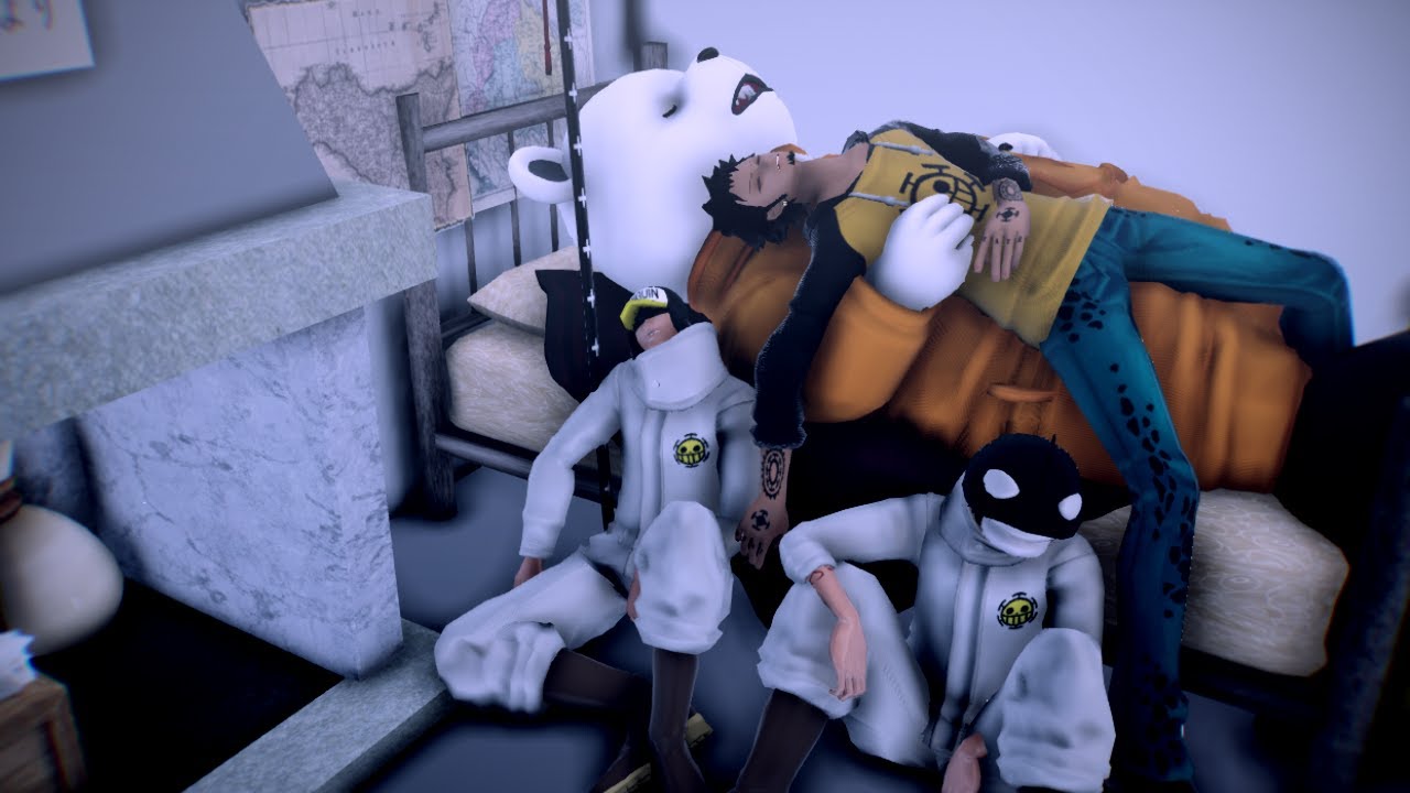 【MMDワンピ】アニメOPや歌のやりたいとこだけやった集【モーション配布(motionDL)】