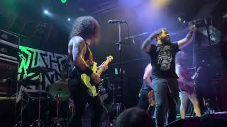 LICH KING Combat Mosh Live at the DNA Lounge SF CA 11.3.2023