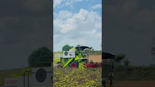 vishal combine harvester 4×4 #harvestar #combinemachine #shrots #sarch #song #subscribe #shortsfeed