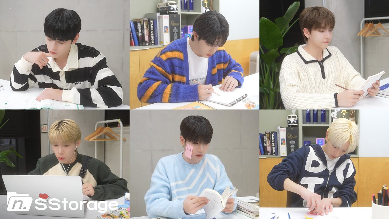 [n.SStorage🎁] n.SSign(엔싸인)과 함께 공부해요!│Study with me 🔥