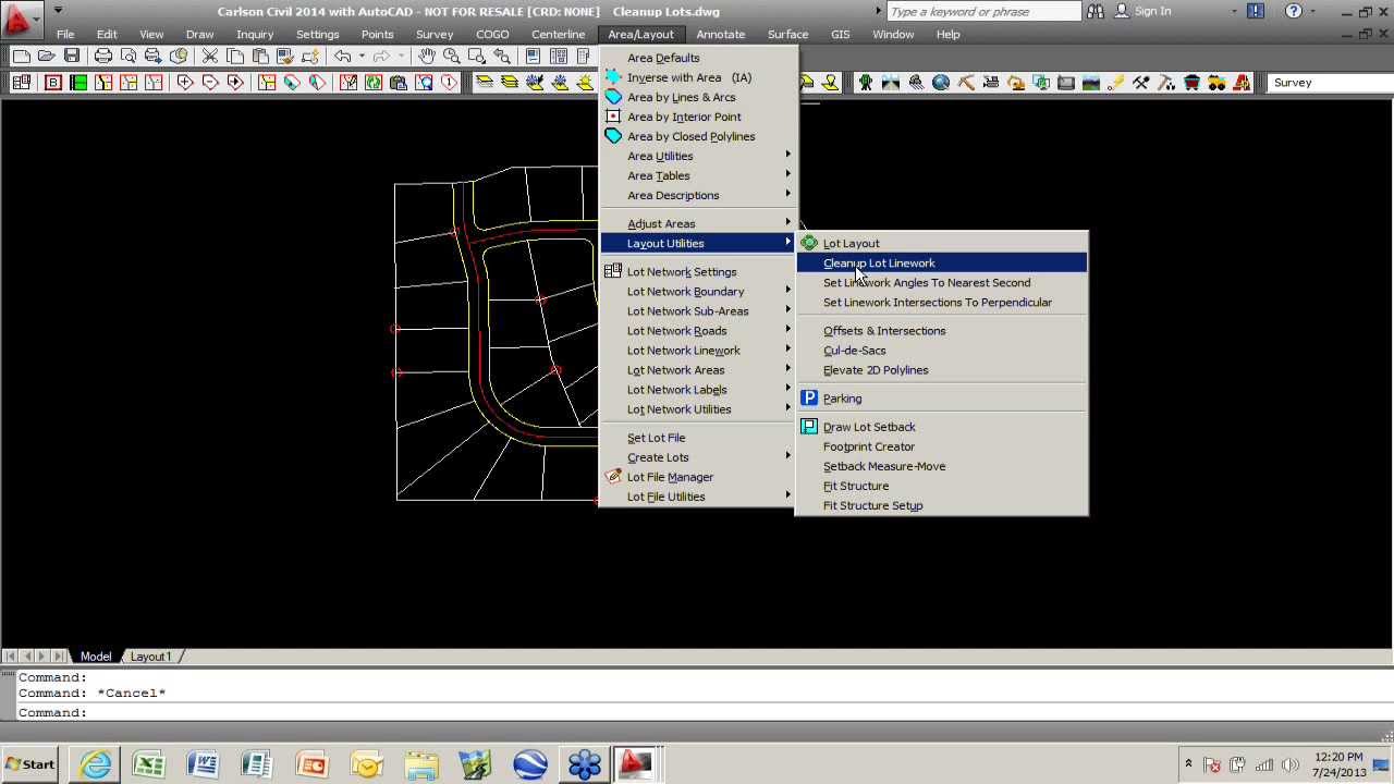 Carlson Survey and Civil -- What's New Wednesday Webinar