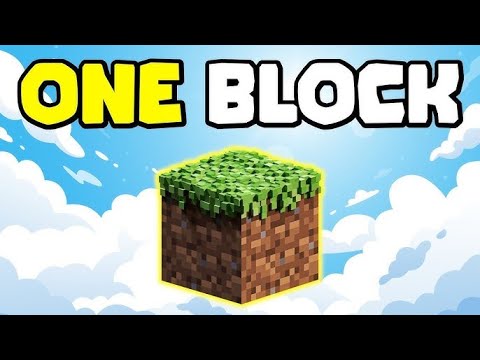 minecraft oneblock survival series part 1 - YouTube