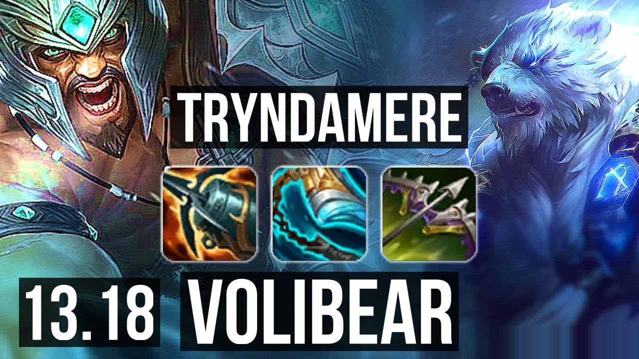 INSANE Tryndamere Runes/Build (Patch 13.18)