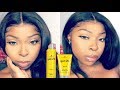 How I Apply My Wigs Using Got2B Glued Ft. Arison Hair | Beginner Friendly