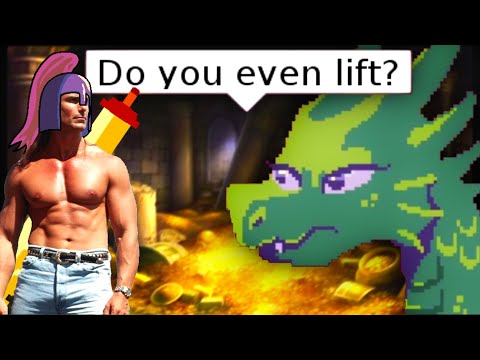 ON FOUDROIE ALDUIN POUR LES 10 ANS DE SKYRIM !! -Deepest Sword- (Mini-jeu Fun)