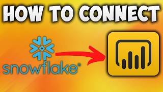 How to Connect Snowflake to Power BI Desktop - Import Data & Setup Connection Snowflake & Power BI @SoftTricks