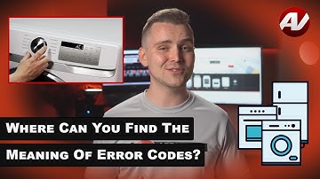 Appliance Error Codes how to find Code Meanings, Technician Diagnostics & Troubleshooting ?