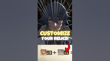 CHOOSE YOUR RELIC SUBSTATS?! | Wishful Resin & Variable Dice Info | Honkai Star Rail 3.0 #shorts