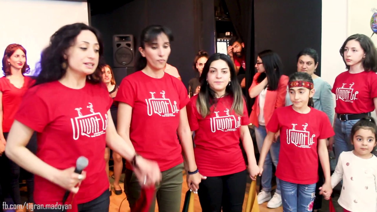 Սովորում ենք «Յալալի» Մասունք խմբի հետ