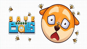 Save Balls: Brain Teaser Games (by Qaibo Games) IOS Gameplay Video (HD)