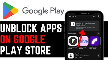 How To UNBLOCK APPS ON GOOGLE PLAY STORE! | BEST NEW METHOD 2025!