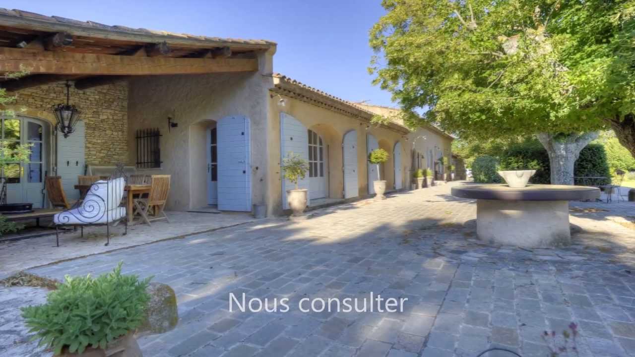 Joli mas rénové Aix en Provence