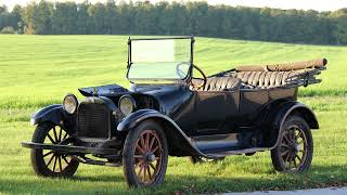 DODGE BROTHERS MODEL 30 | The FIRST car with the name DODGE