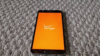 Samsung Galaxy Note 3 (Verizon) Startup/Shutdown