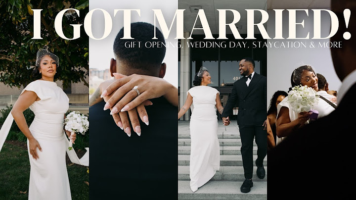 wedding vlog | it's my wedding day! gift opening, staycation, & more | Faceovermatter