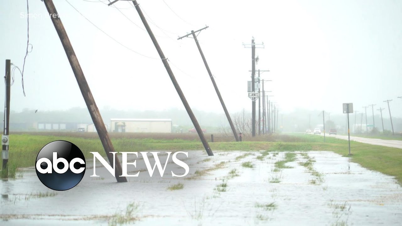 Hurricane Nicholas hammers Texas coast