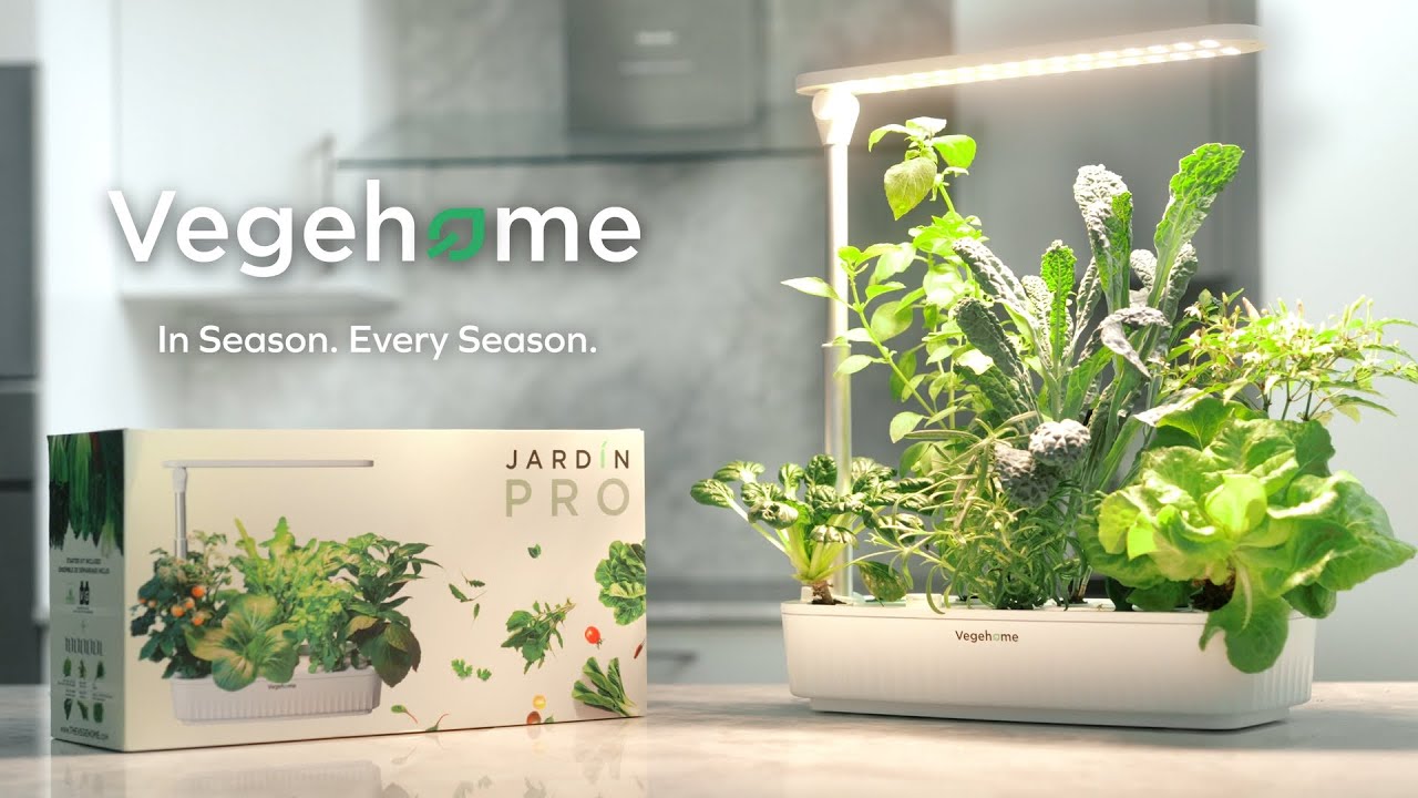 The Vegehome Jardin Pro YouTube