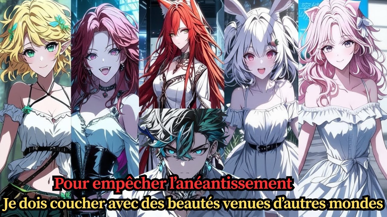 Pour empêcher l’anéantissement, je dois coucher avec des beautés venues d’autres mondes !