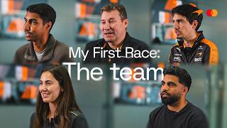 Details My First Race: The Team | McLaren Racing Guide
