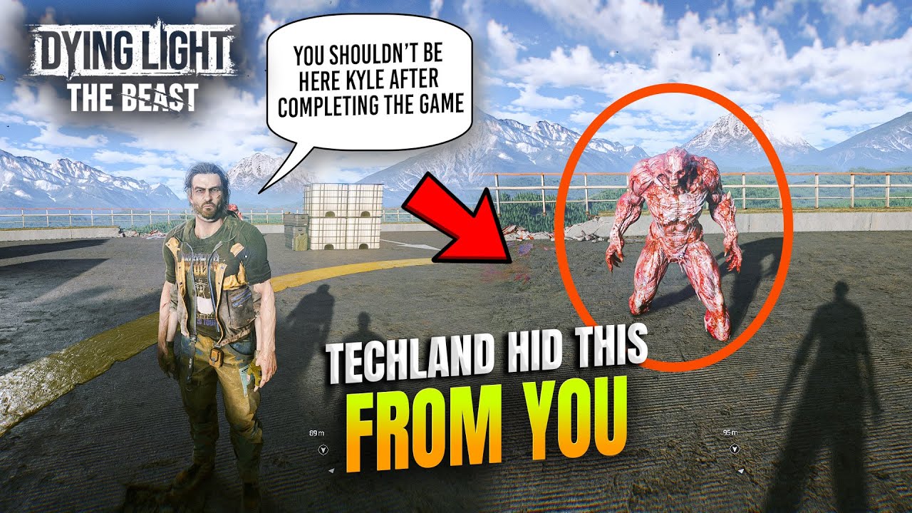 Dying Light: The Beast – Techland не хочет, чтобы вы увидели эту скрытую область замка барона!