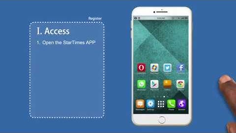 Register with StarTimes APP
