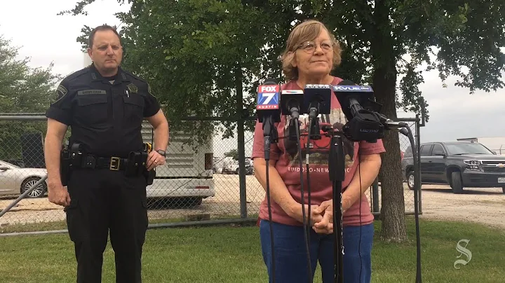 Janet Cooke talks about car that may hold clues
